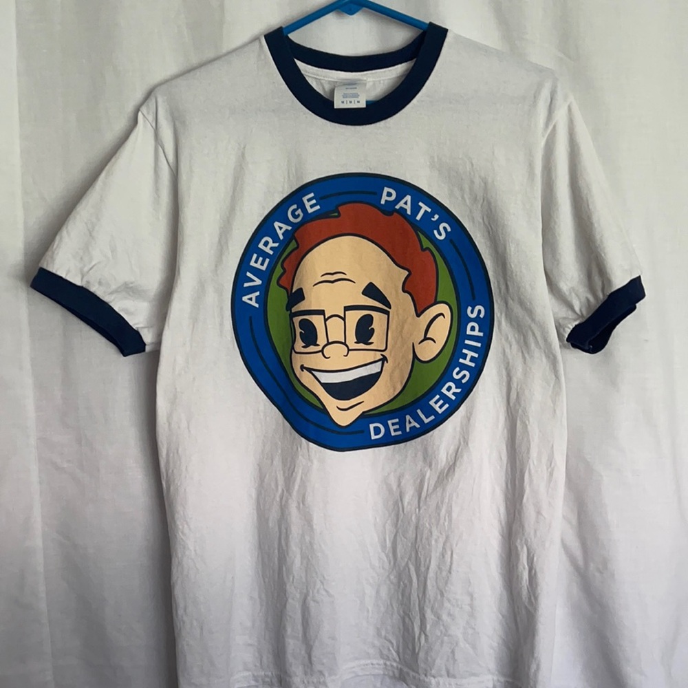 Ringer t-shirt with graphic